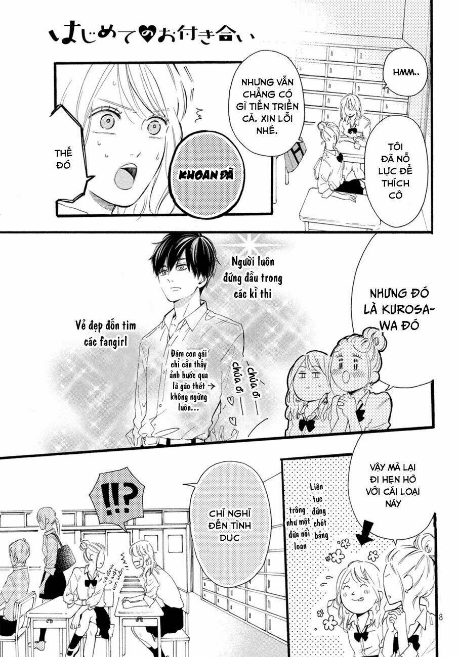 Hajimete No Otsukiai Chương 1 Ảnh 9