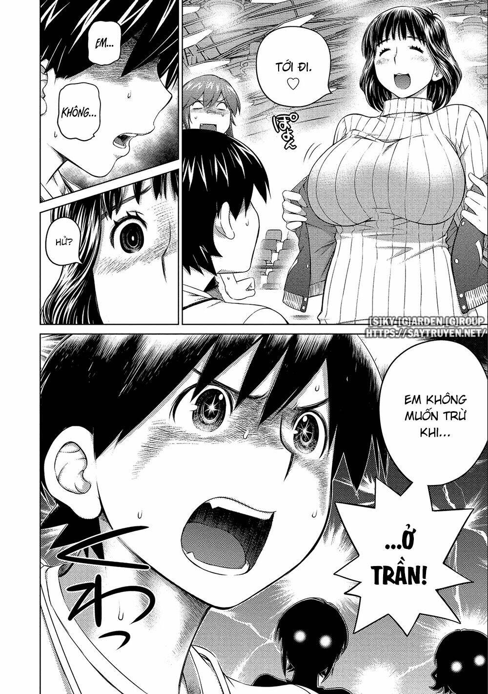 Ookii Onnanoko Wa Daisuki Desu Ka Chương 61 Ảnh 10
