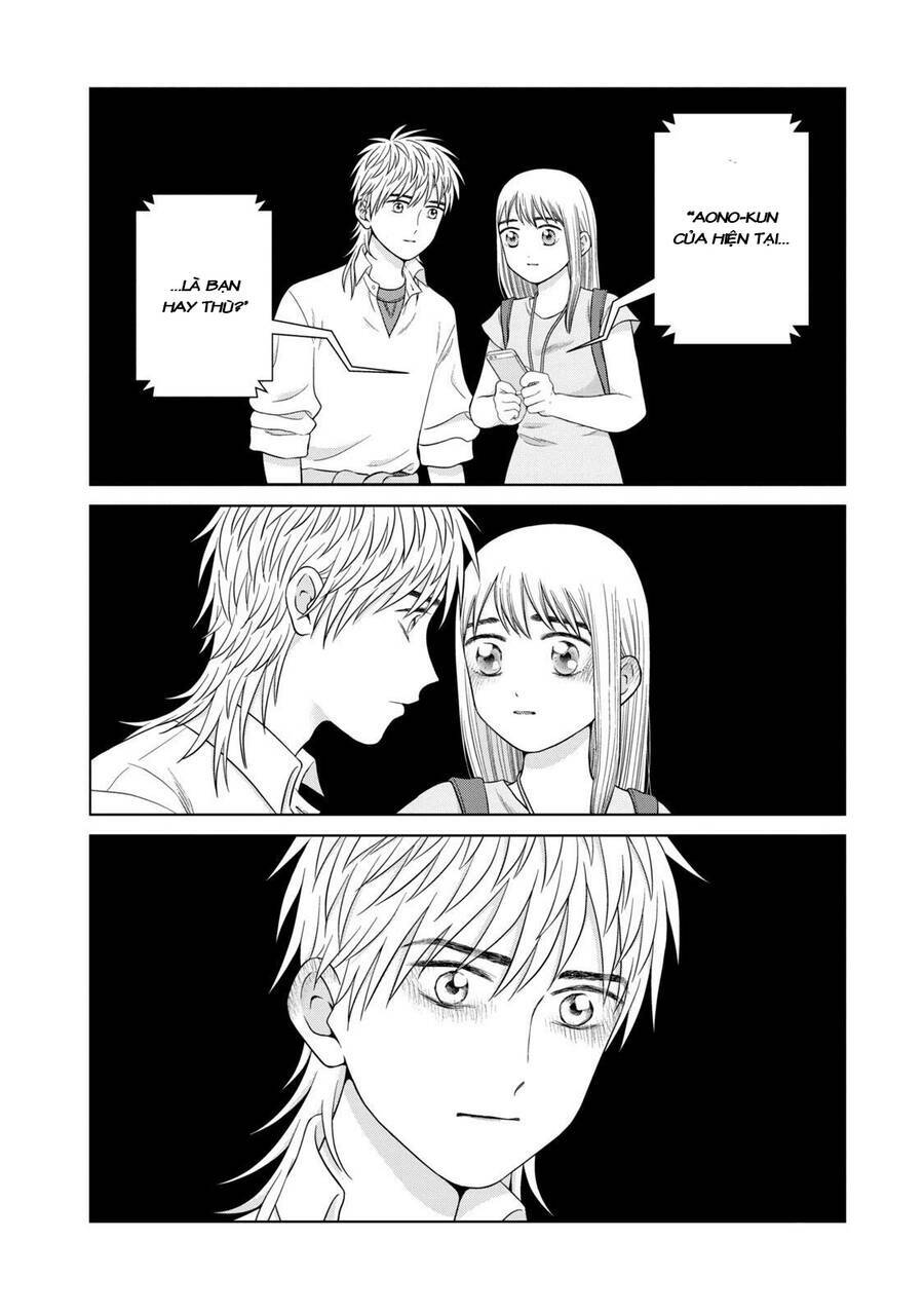 Aono-Kun Ni Sawaritai Kara Shinitai Chương 35 Ảnh 15