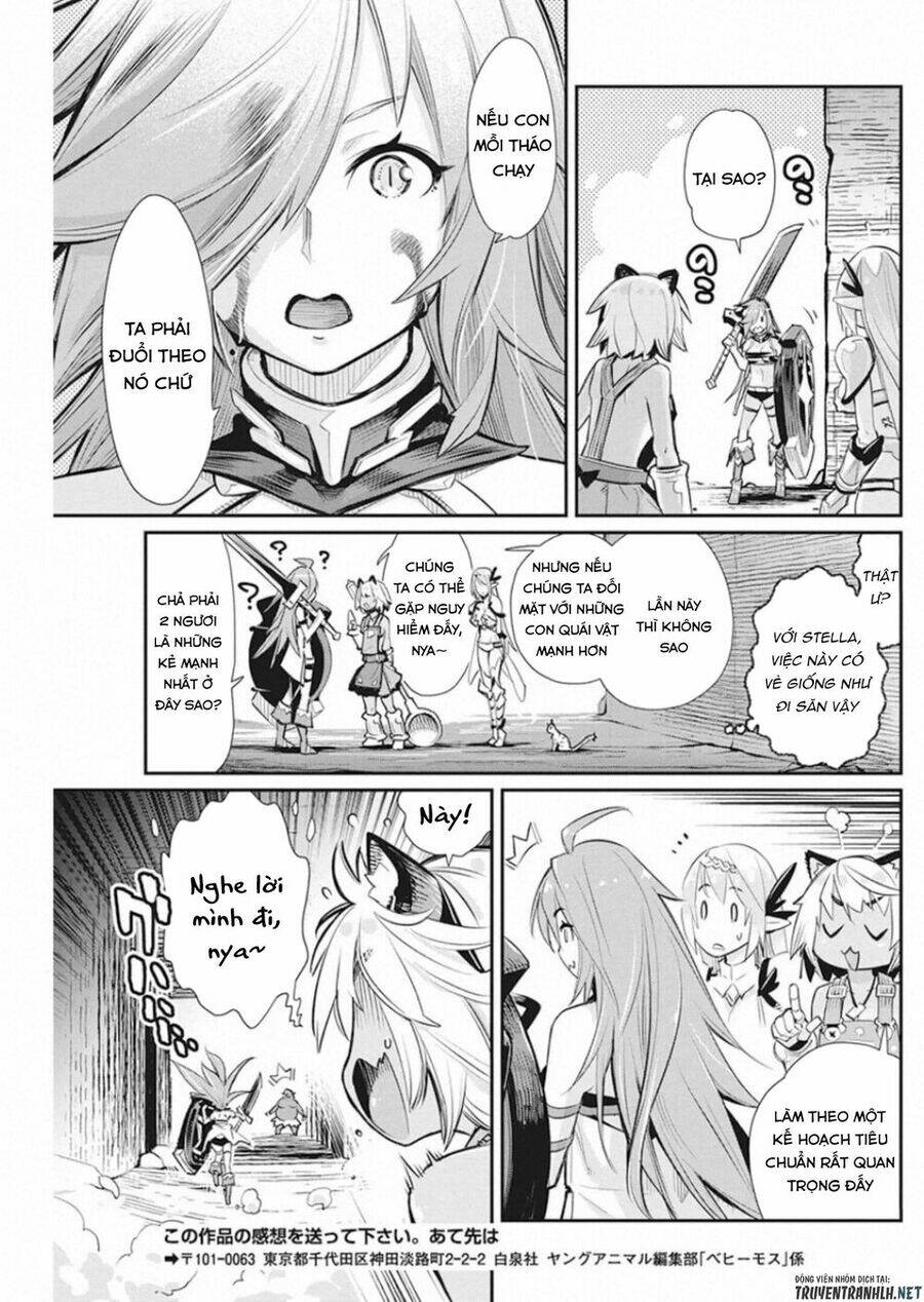 I Am Behemoth Of The S Rank Monster But I Am Mistaken As A Cat And I Live As A Pet Of Elf Girl Chương 25 Ảnh 26