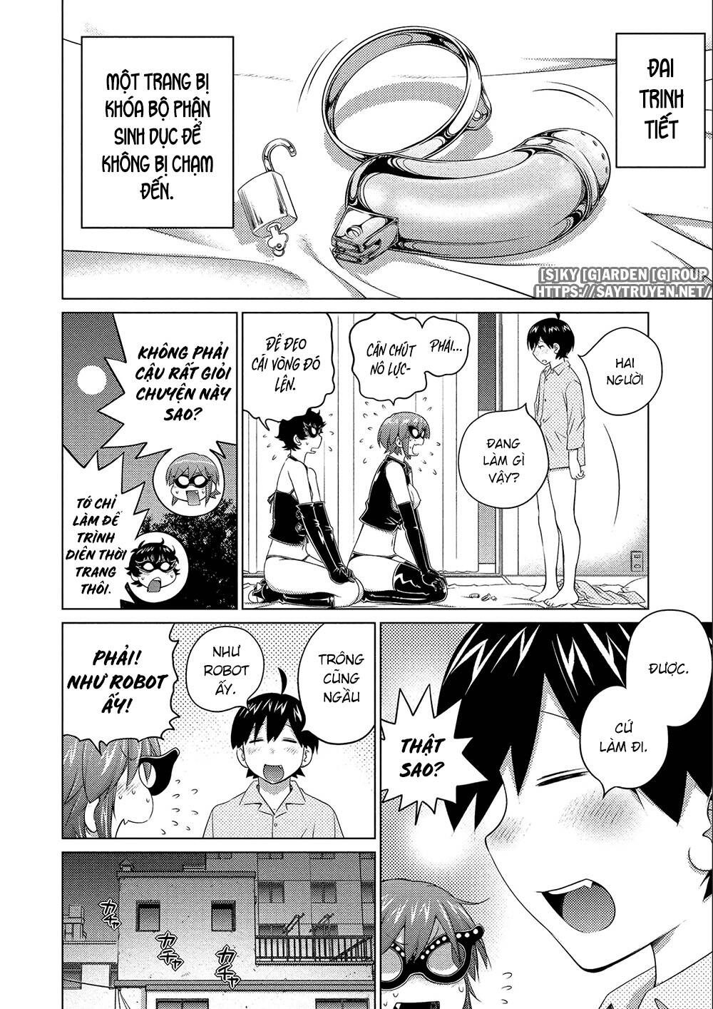 Ookii Onnanoko Wa Daisuki Desu Ka Chương 62 Ảnh 12