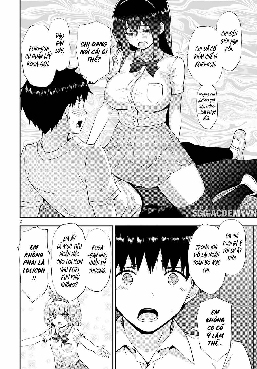 Kawaiikereba Hentai Demo Suki Ni Natte Kuremasu Ka? Chương 25 Ảnh 6