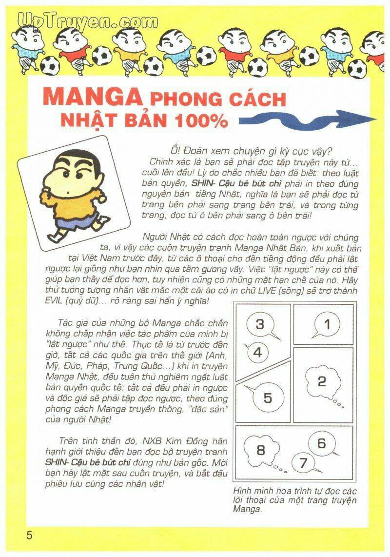 Crayon Shin-Chan Cậu Bé Bút Chì Chương 22 Ảnh 6