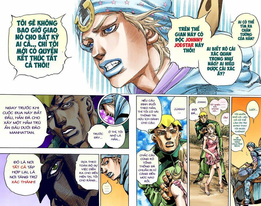 Cuộc Phiêu Lưu Bí Ẩn Phần 7: Steel Ball Run Chương 90 Ảnh 11