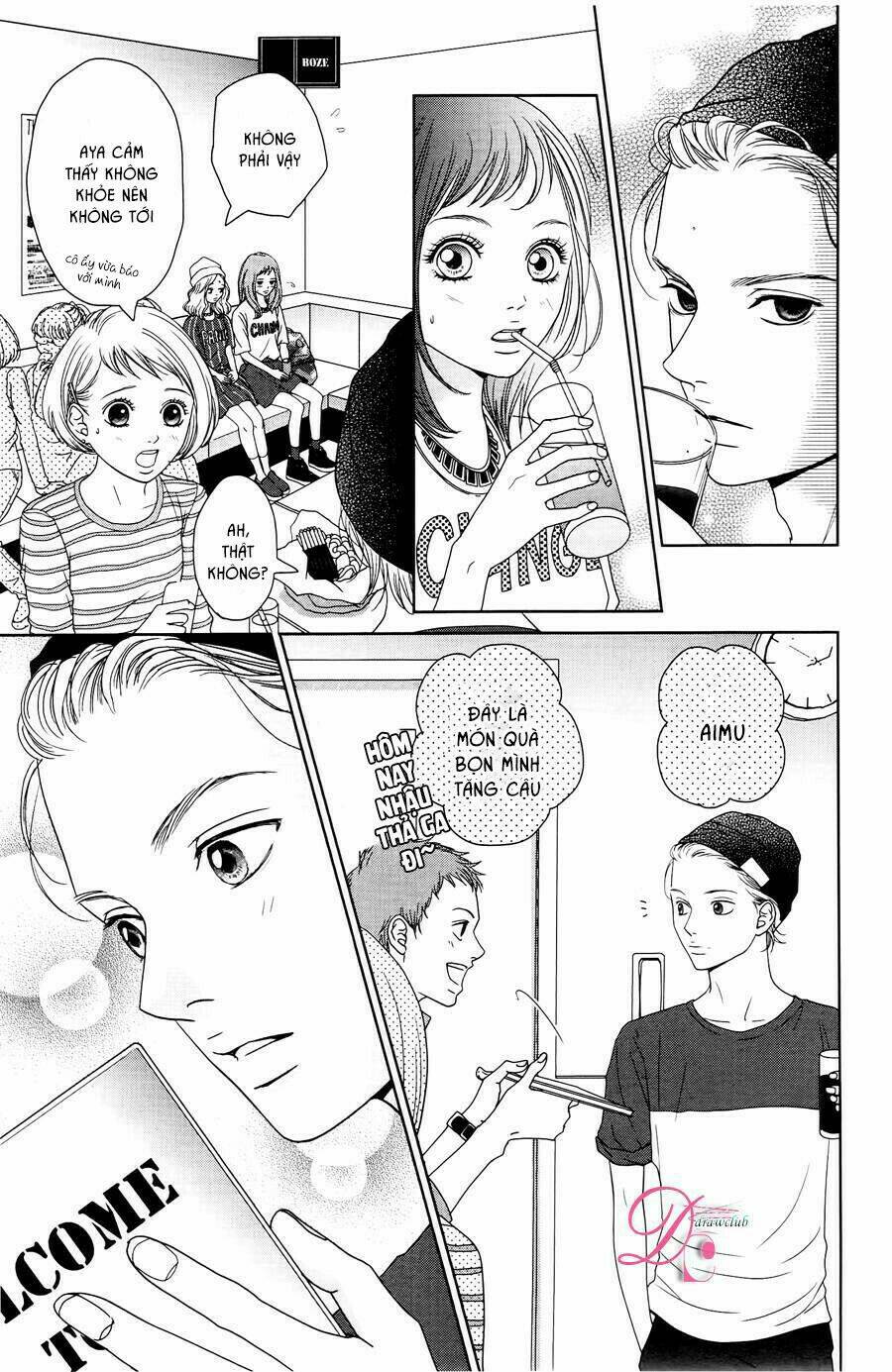 Kuchibiru Ni Kimi No Iro Chương 3 Ảnh 24