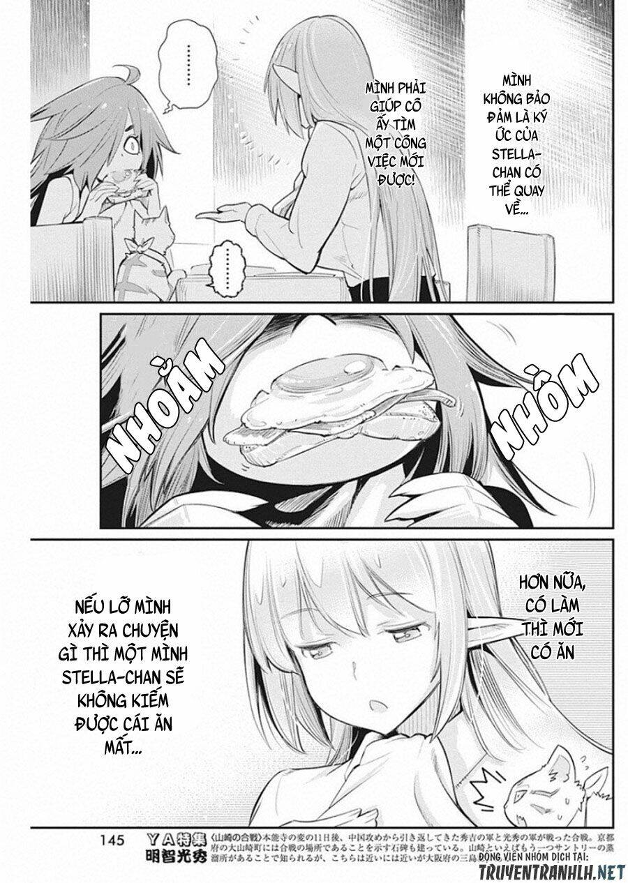 I Am Behemoth Of The S Rank Monster But I Am Mistaken As A Cat And I Live As A Pet Of Elf Girl Chương 22 Ảnh 22