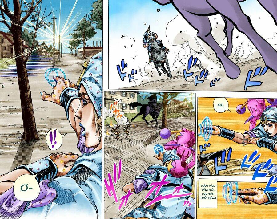 Cuộc Phiêu Lưu Bí Ẩn Phần 7: Steel Ball Run Chương 90 Ảnh 24
