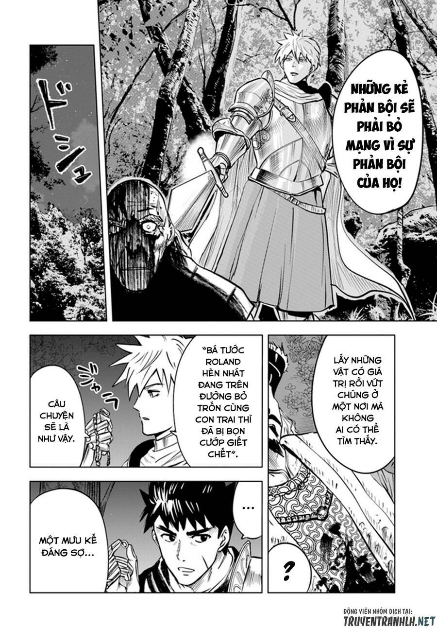 Oukoku E Tsuzuku Michi Dorei Kenshi No Nariagari Eiyūtan Chương 37 Ảnh 10