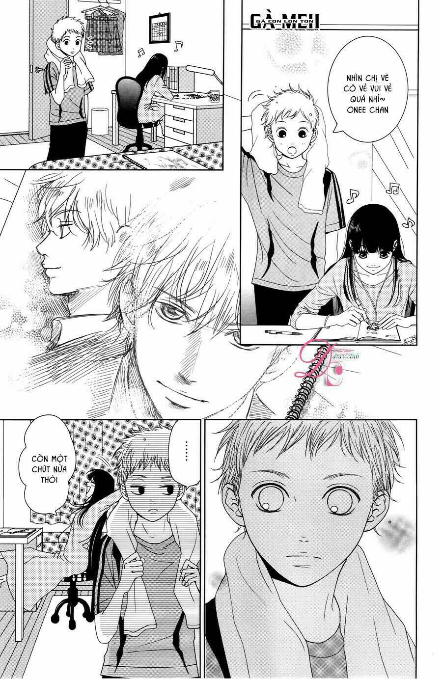 Kuchibiru Ni Kimi No Iro Chương 3 Ảnh 20