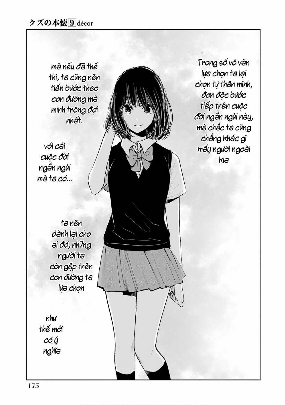 Kuzu No Honkai Décor Chương 5 Ảnh 60