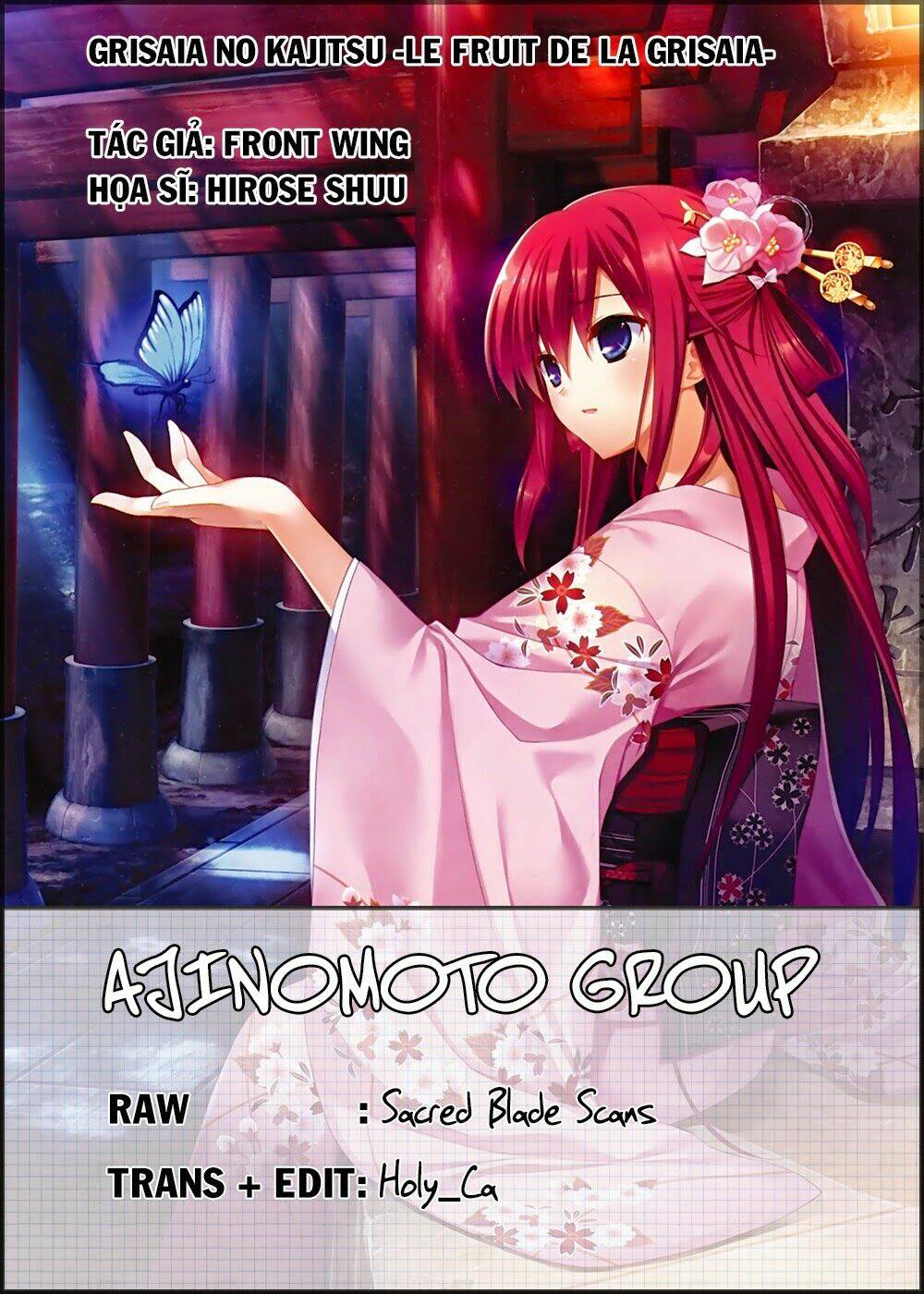 Grisaia No Kajitsu -Le Fruit De La Grisaia- Chương 3 Ảnh 2