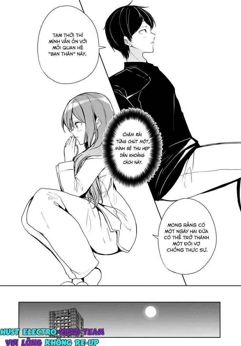 Danshi Da To Omotteita Osananajimi To No Shinkon Seikatsu Ga Umakuiki Sugiru Kudan Ni Tsuite Chương 2 Ảnh 30