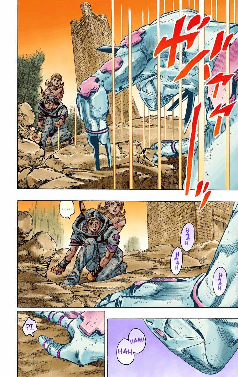 Cuộc Phiêu Lưu Bí Ẩn Phần 7: Steel Ball Run Chương 87 Ảnh 7