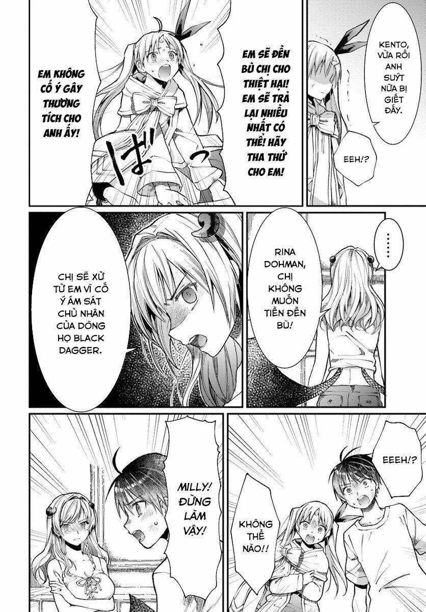 Neta Chara Kari Play No Tsumori Ga Isekai Shoukan ~Mayoibito Wa Josei No Teki Ni Ninteisaremashita~ Chương 4 Ảnh 13