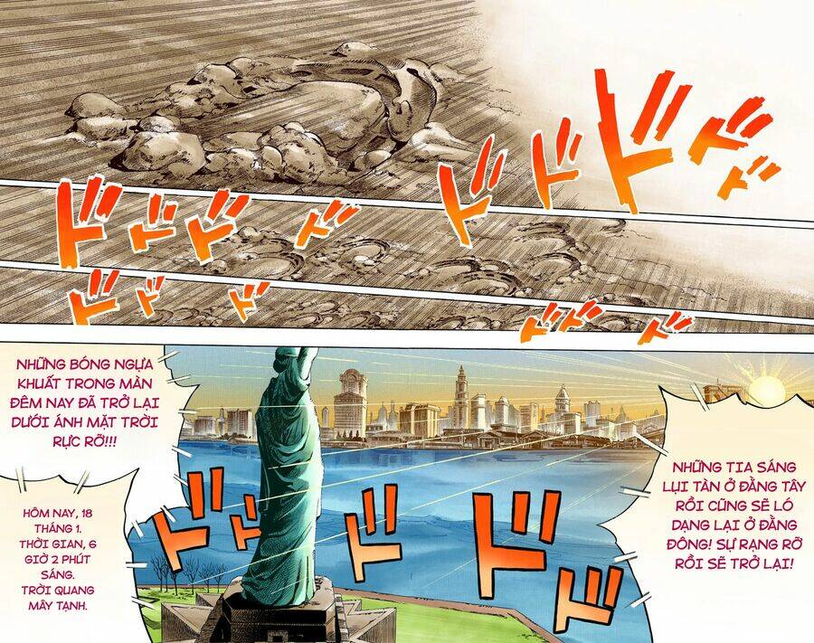 Cuộc Phiêu Lưu Bí Ẩn Phần 7: Steel Ball Run Chương 90 Ảnh 13