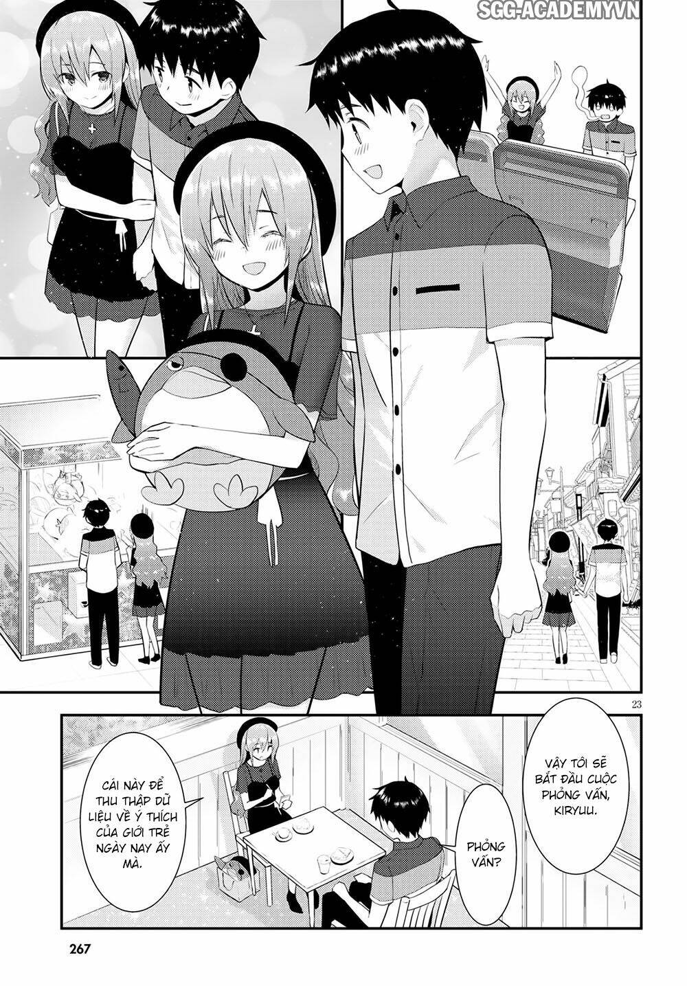 Kawaiikereba Hentai Demo Suki Ni Natte Kuremasu Ka? Chương 28 Ảnh 27