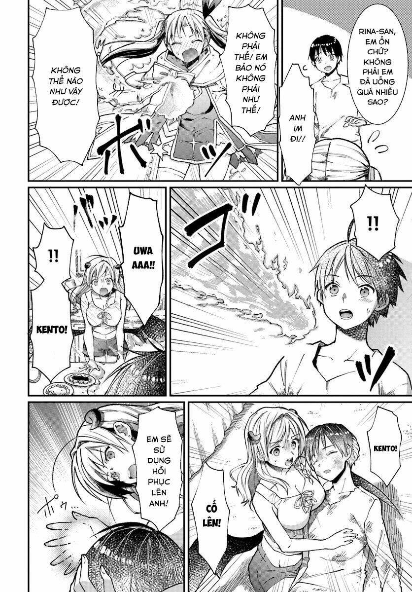 Neta Chara Kari Play No Tsumori Ga Isekai Shoukan ~Mayoibito Wa Josei No Teki Ni Ninteisaremashita~ Chương 4 Ảnh 11