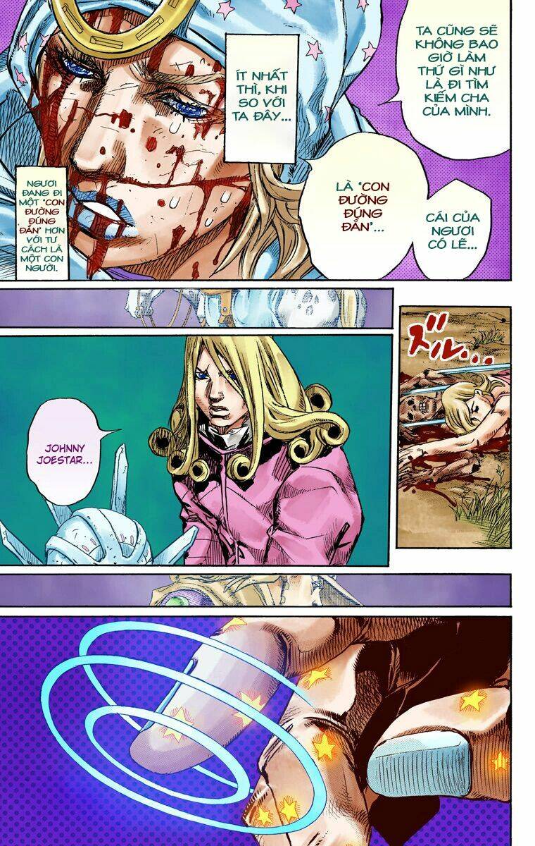 Cuộc Phiêu Lưu Bí Ẩn Phần 7: Steel Ball Run Chương 88 Ảnh 31