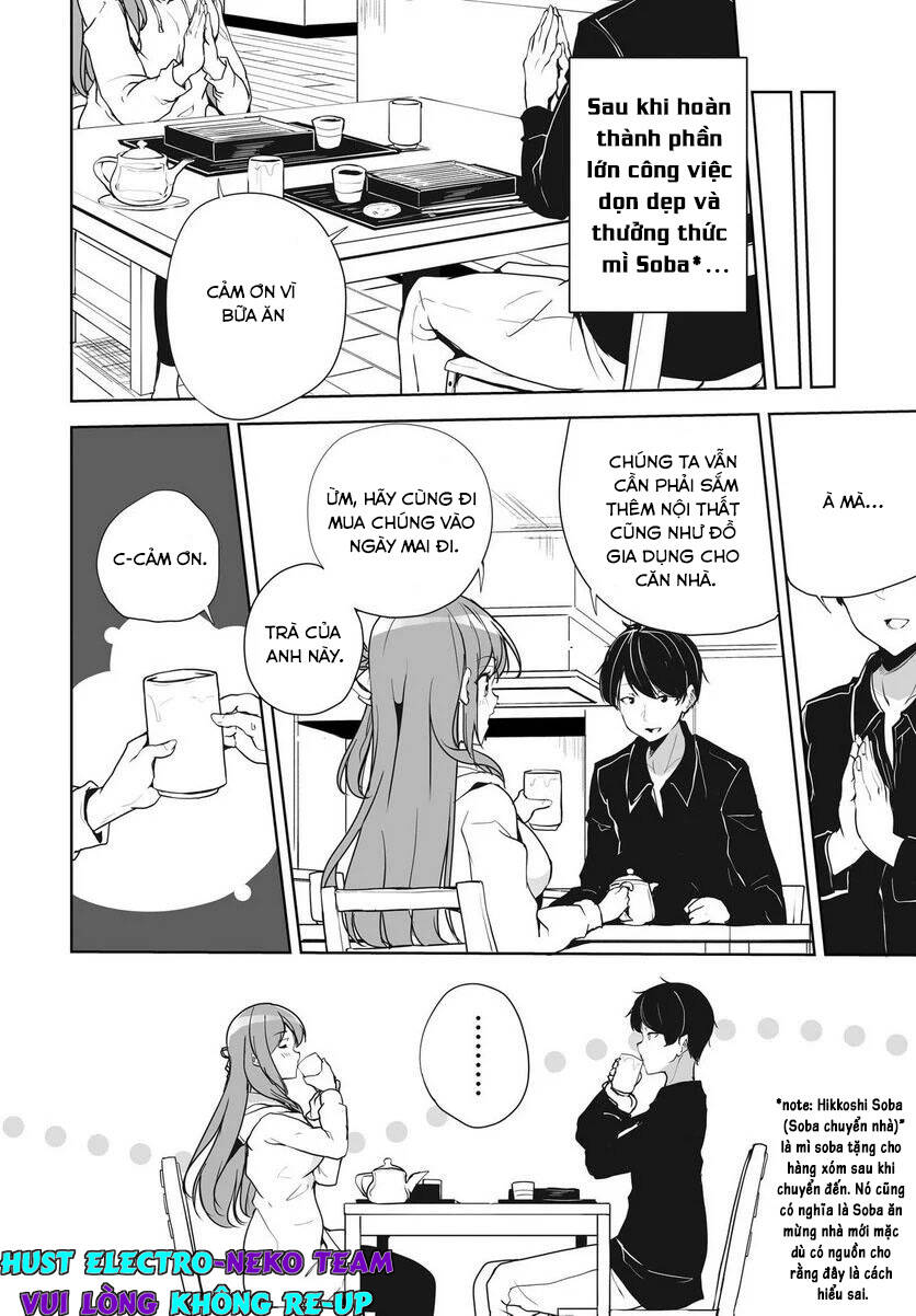 Danshi Da To Omotteita Osananajimi To No Shinkon Seikatsu Ga Umakuiki Sugiru Kudan Ni Tsuite Chương 2 Ảnh 12
