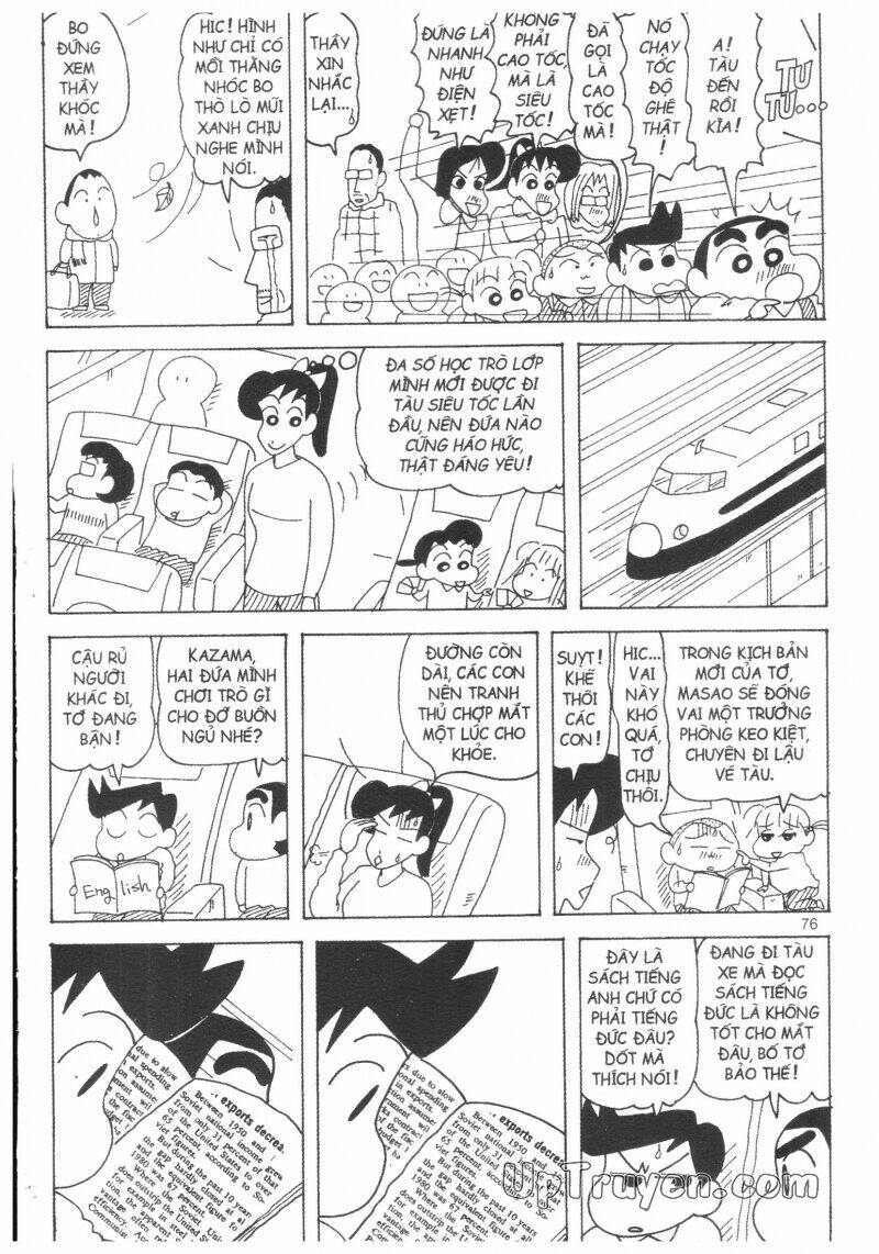 Crayon Shin-Chan Cậu Bé Bút Chì Chương 35 Ảnh 78