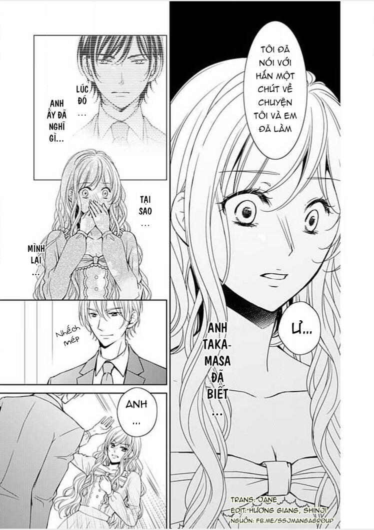 Sono Junketsu Motto Nurashite Desu Ka Chương 5 Ảnh 14