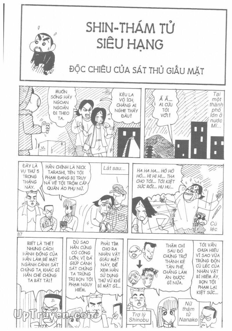 Crayon Shin-Chan Cậu Bé Bút Chì Chương 39 Ảnh 89