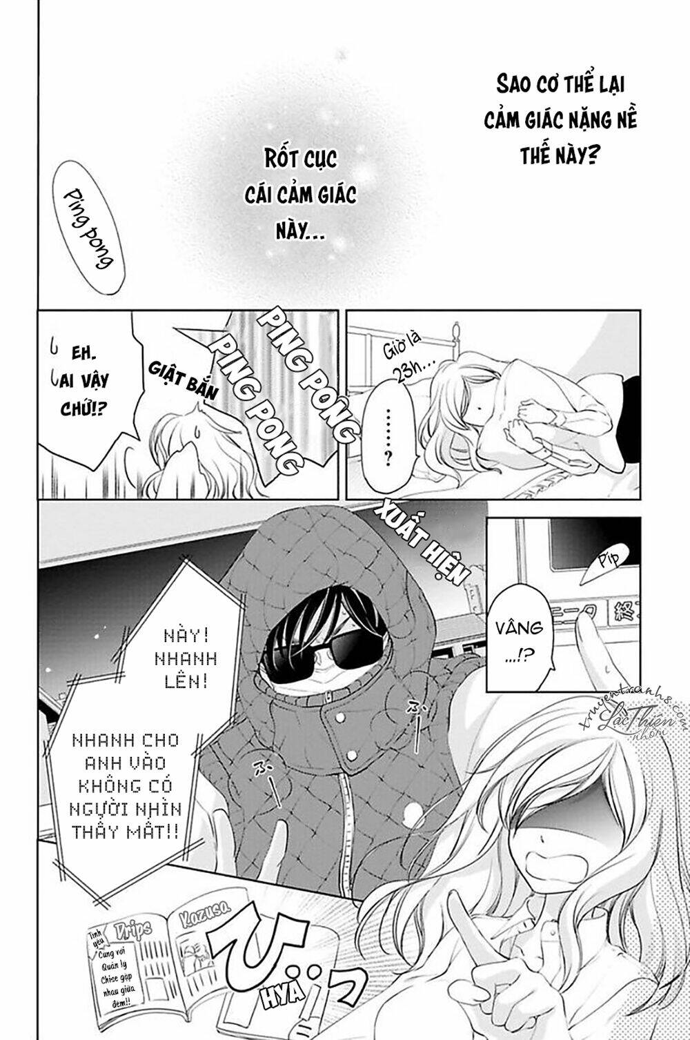 Nụ Hôn Cuồng Nhiệt Của Ngài Idol! Chương 3 Ảnh 32