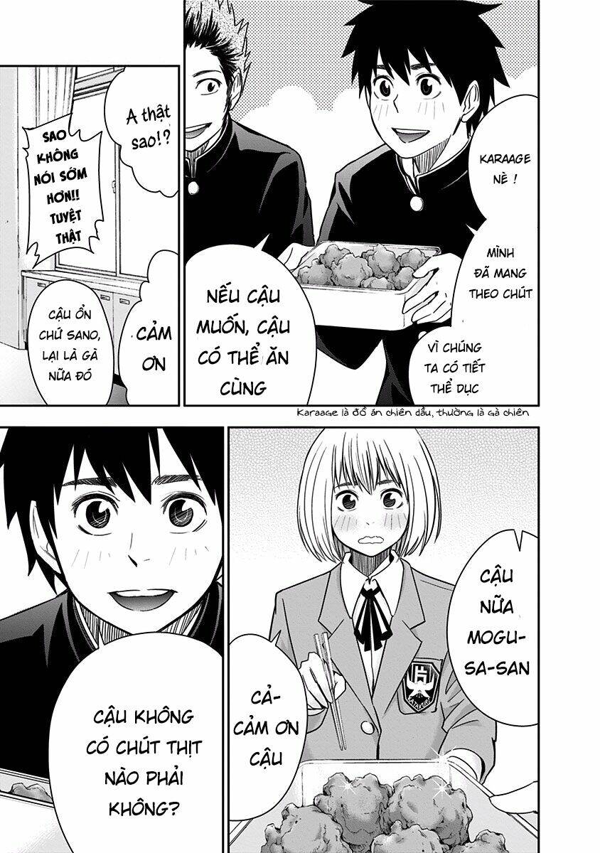 Mogusa-San Chương 12 Ảnh 20