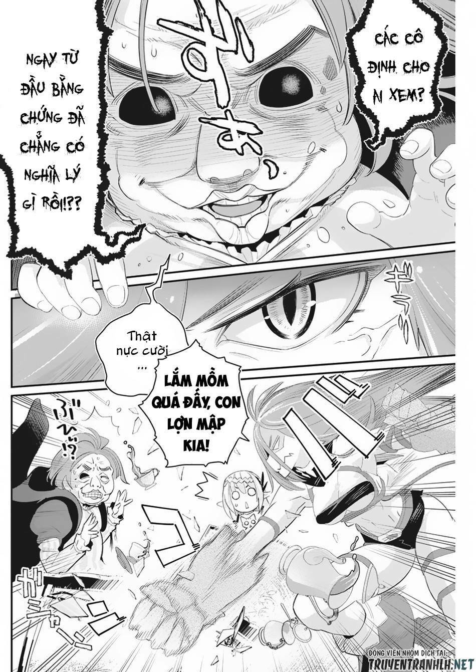 I Am Behemoth Of The S Rank Monster But I Am Mistaken As A Cat And I Live As A Pet Of Elf Girl Chương 33 Ảnh 21
