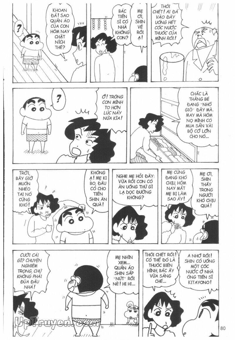 Crayon Shin-Chan Cậu Bé Bút Chì Chương 38 Ảnh 82