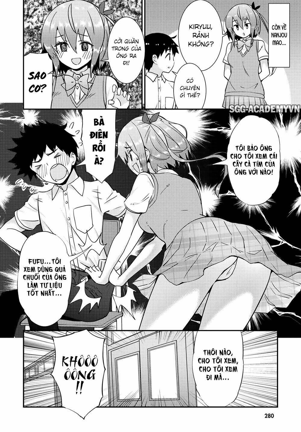 Kawaiikereba Hentai Demo Suki Ni Natte Kuremasu Ka? Chương 37 Ảnh 10