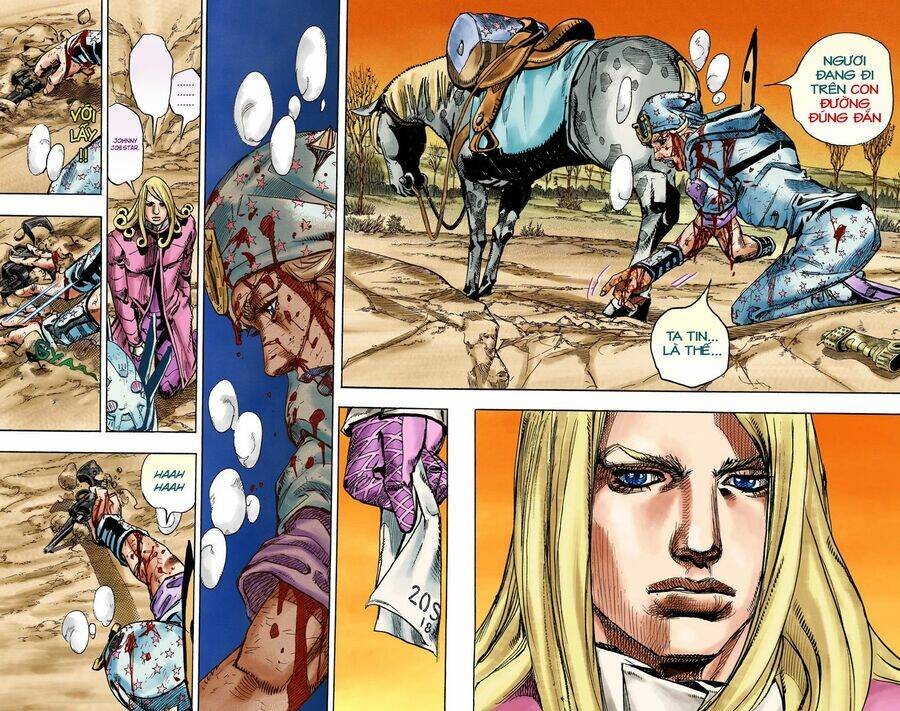 Cuộc Phiêu Lưu Bí Ẩn Phần 7: Steel Ball Run Chương 89 Ảnh 6