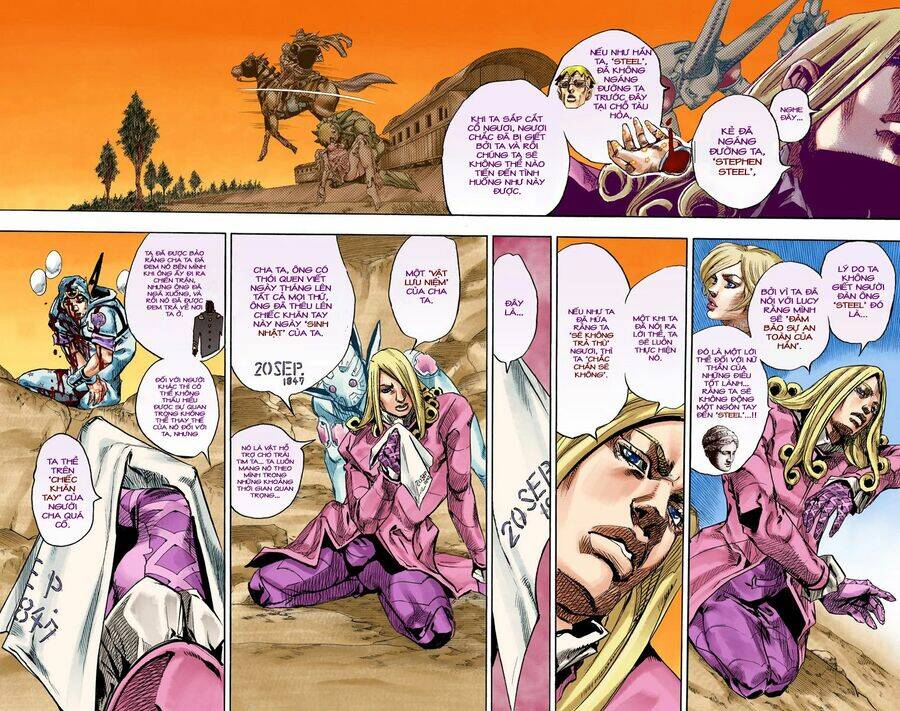 Cuộc Phiêu Lưu Bí Ẩn Phần 7: Steel Ball Run Chương 88 Ảnh 25