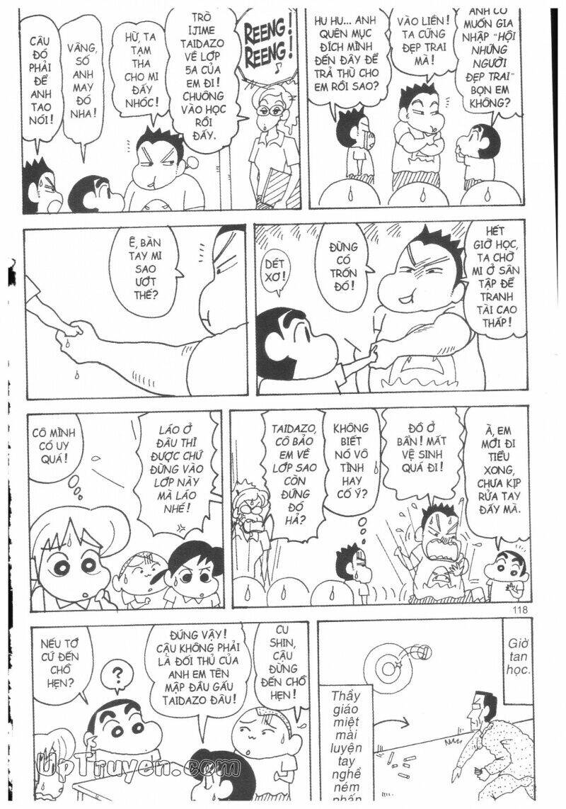 Crayon Shin-Chan Cậu Bé Bút Chì Chương 35 Ảnh 120