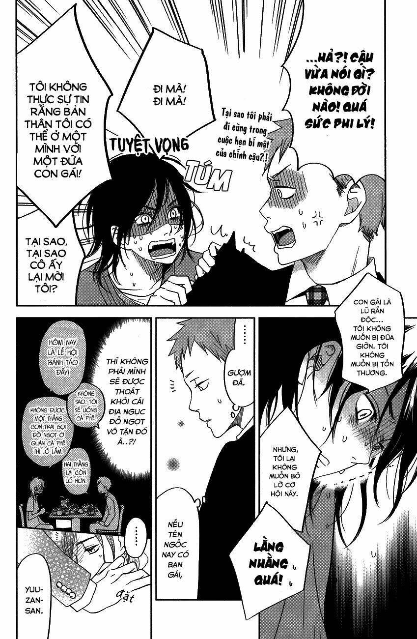 Tonari No Kaibutsu-Kun Chương 50 Ảnh 16