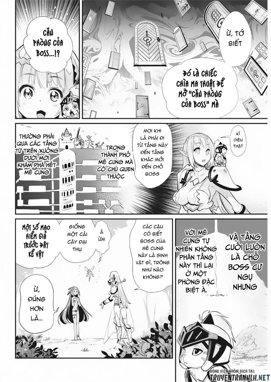 I Am Behemoth Of The S Rank Monster But I Am Mistaken As A Cat And I Live As A Pet Of Elf Girl Chương 30 Ảnh 19