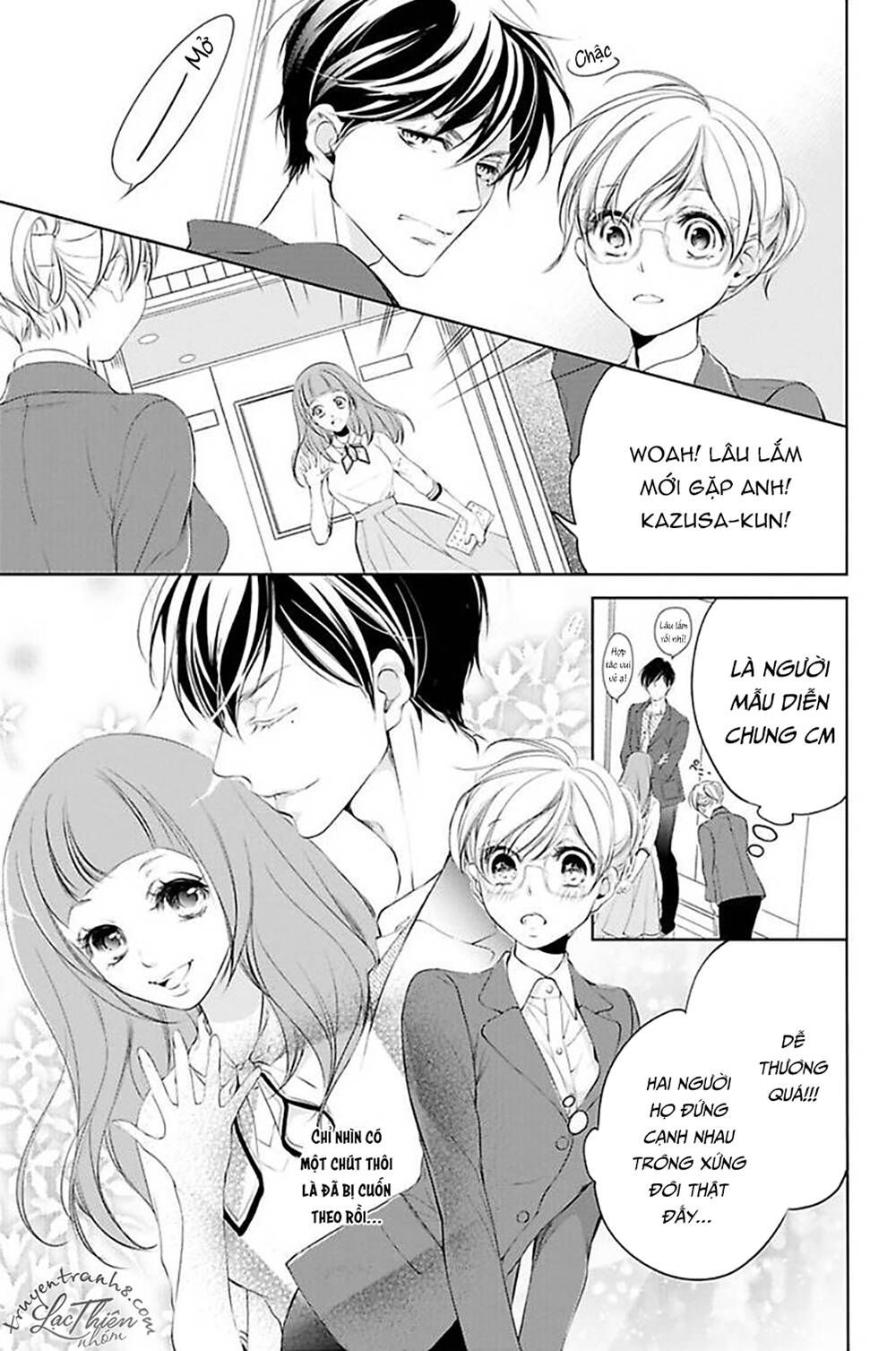 Nụ Hôn Cuồng Nhiệt Của Ngài Idol! Chương 2 Ảnh 12