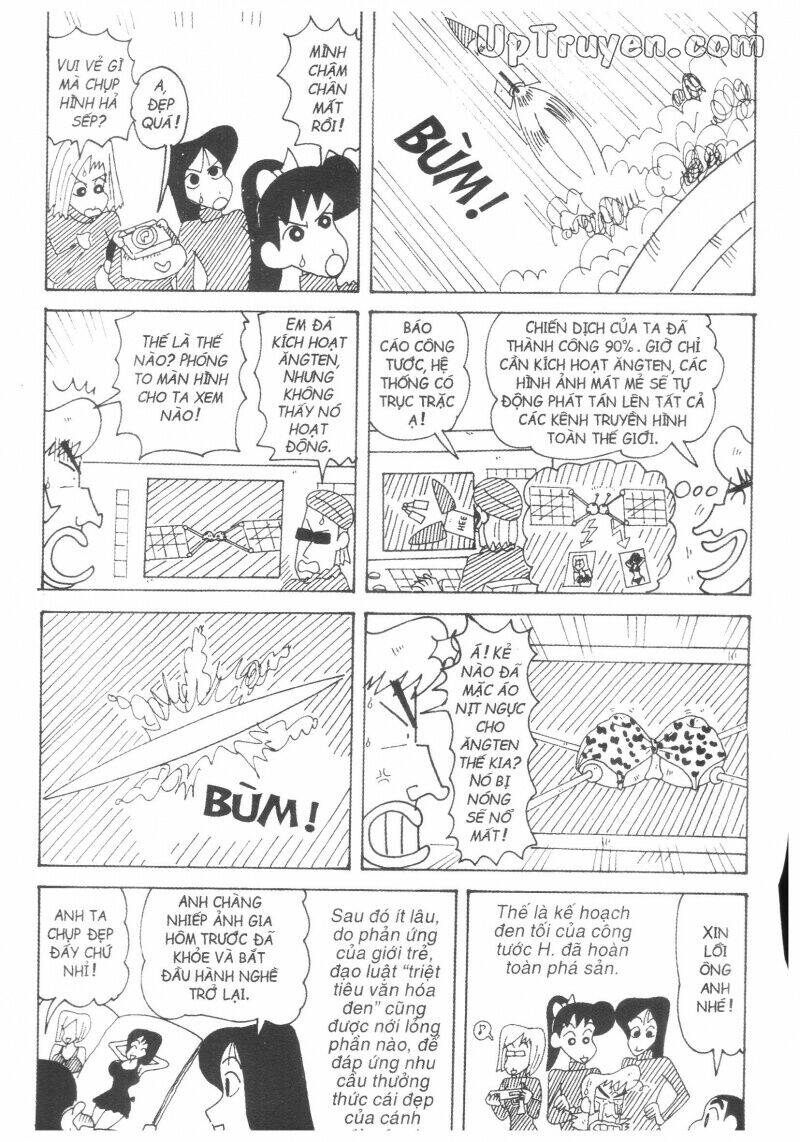 Crayon Shin-Chan Cậu Bé Bút Chì Chương 33 Ảnh 18