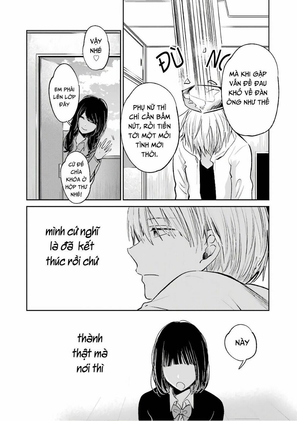 Kuzu No Honkai Décor Chương 5 Ảnh 23