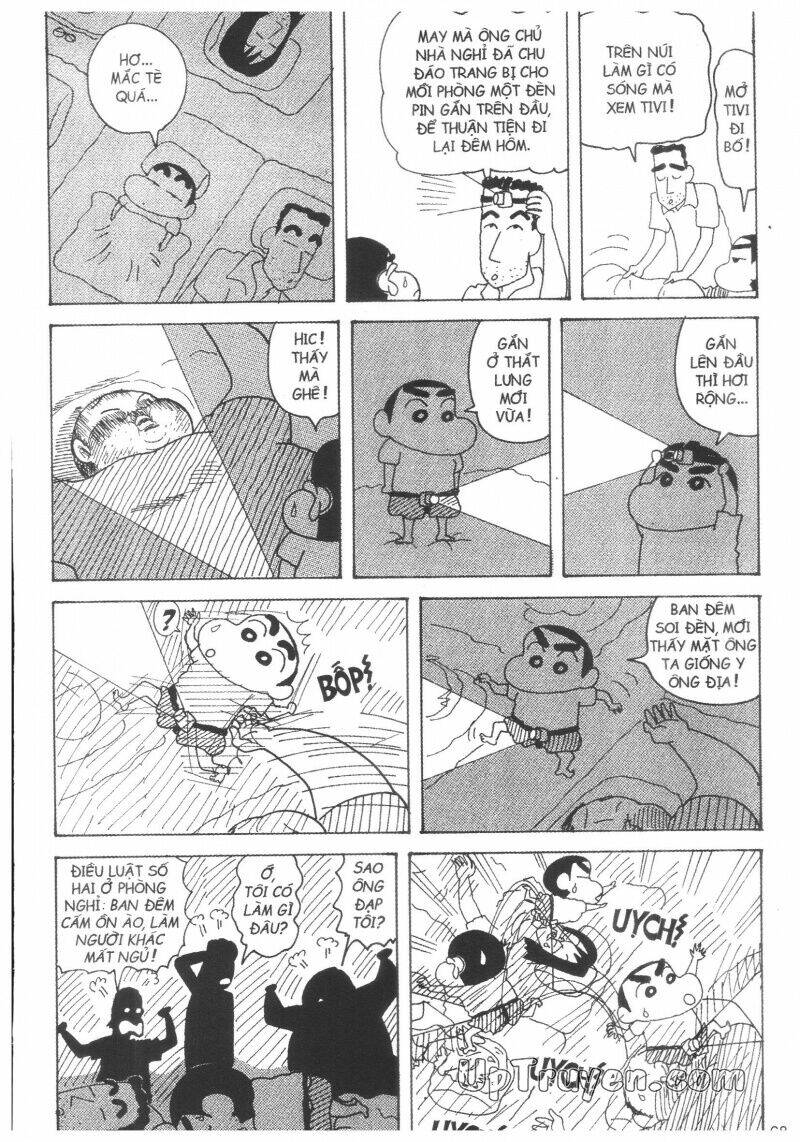 Crayon Shin-Chan Cậu Bé Bút Chì Chương 34 Ảnh 70