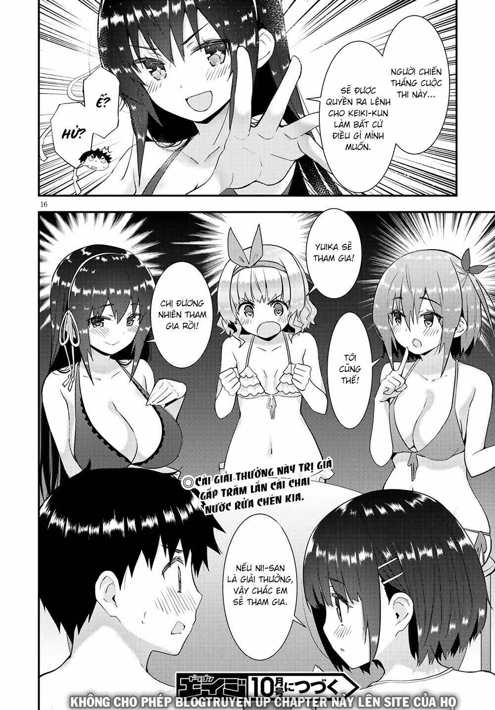 Kawaiikereba Hentai Demo Suki Ni Natte Kuremasu Ka? Chương 33 Ảnh 20