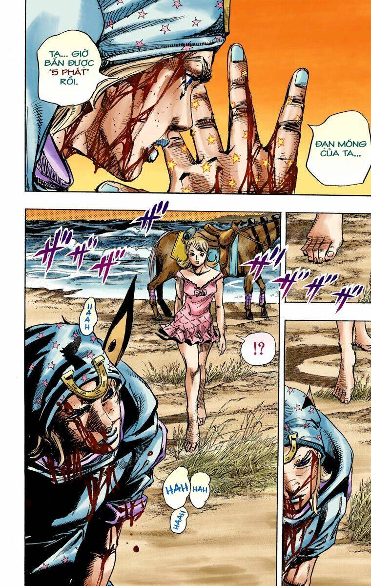 Cuộc Phiêu Lưu Bí Ẩn Phần 7: Steel Ball Run Chương 87 Ảnh 33