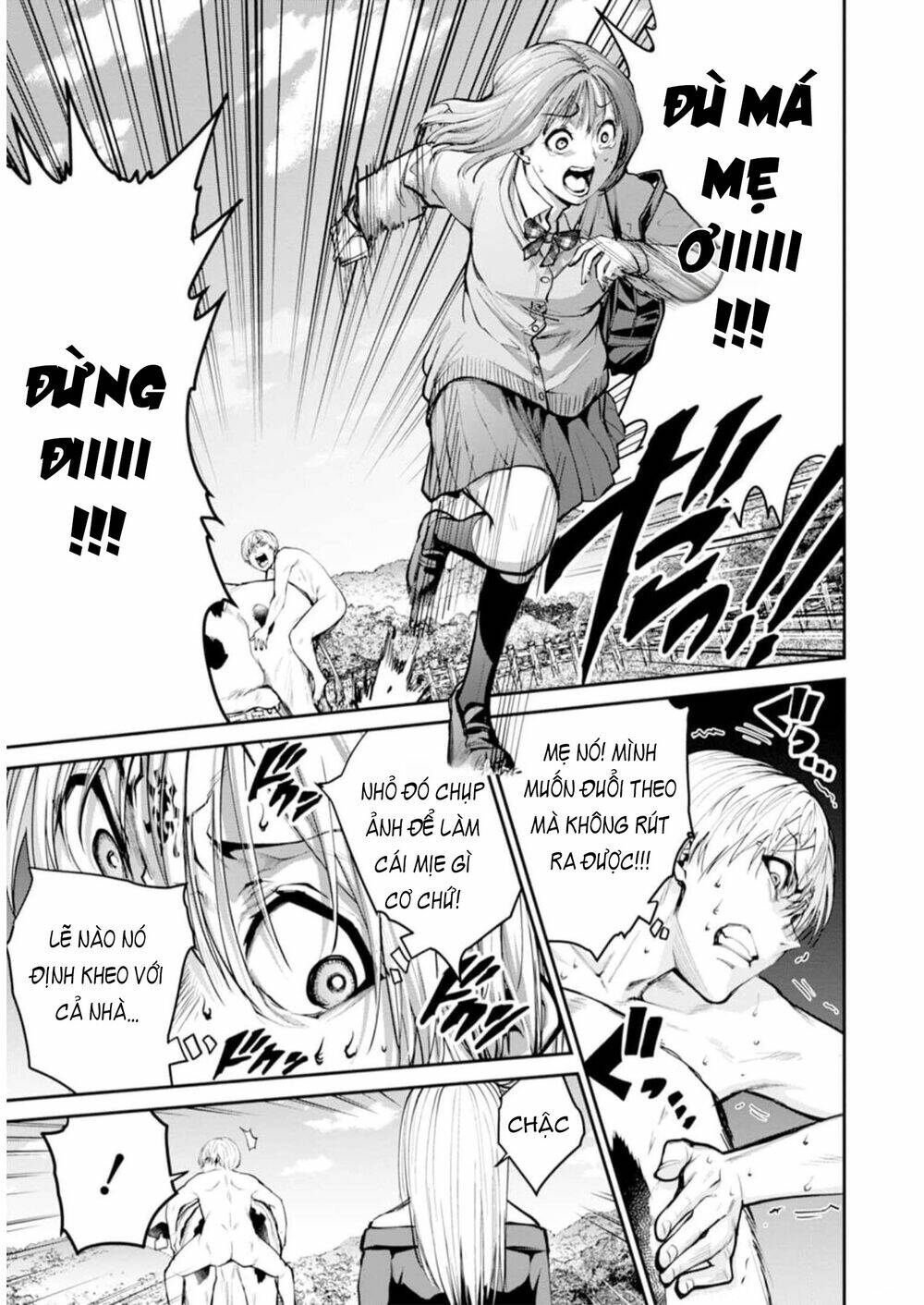 Paradise Hell Chương 7 Ảnh 30