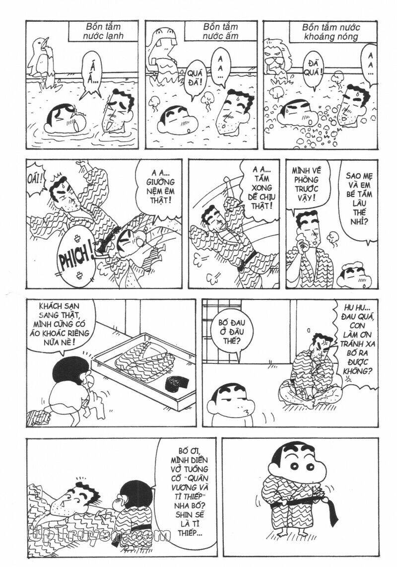 Crayon Shin-Chan Cậu Bé Bút Chì Chương 36 Ảnh 28