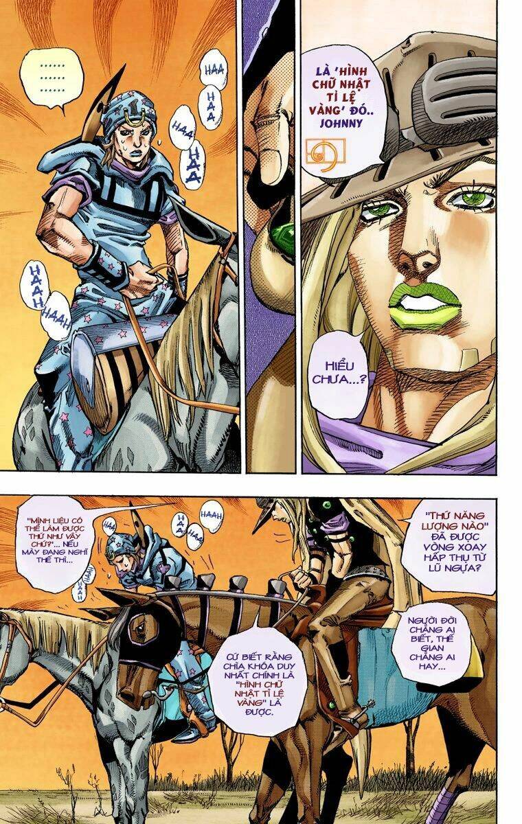 Cuộc Phiêu Lưu Bí Ẩn Phần 7: Steel Ball Run Chương 80 Ảnh 6