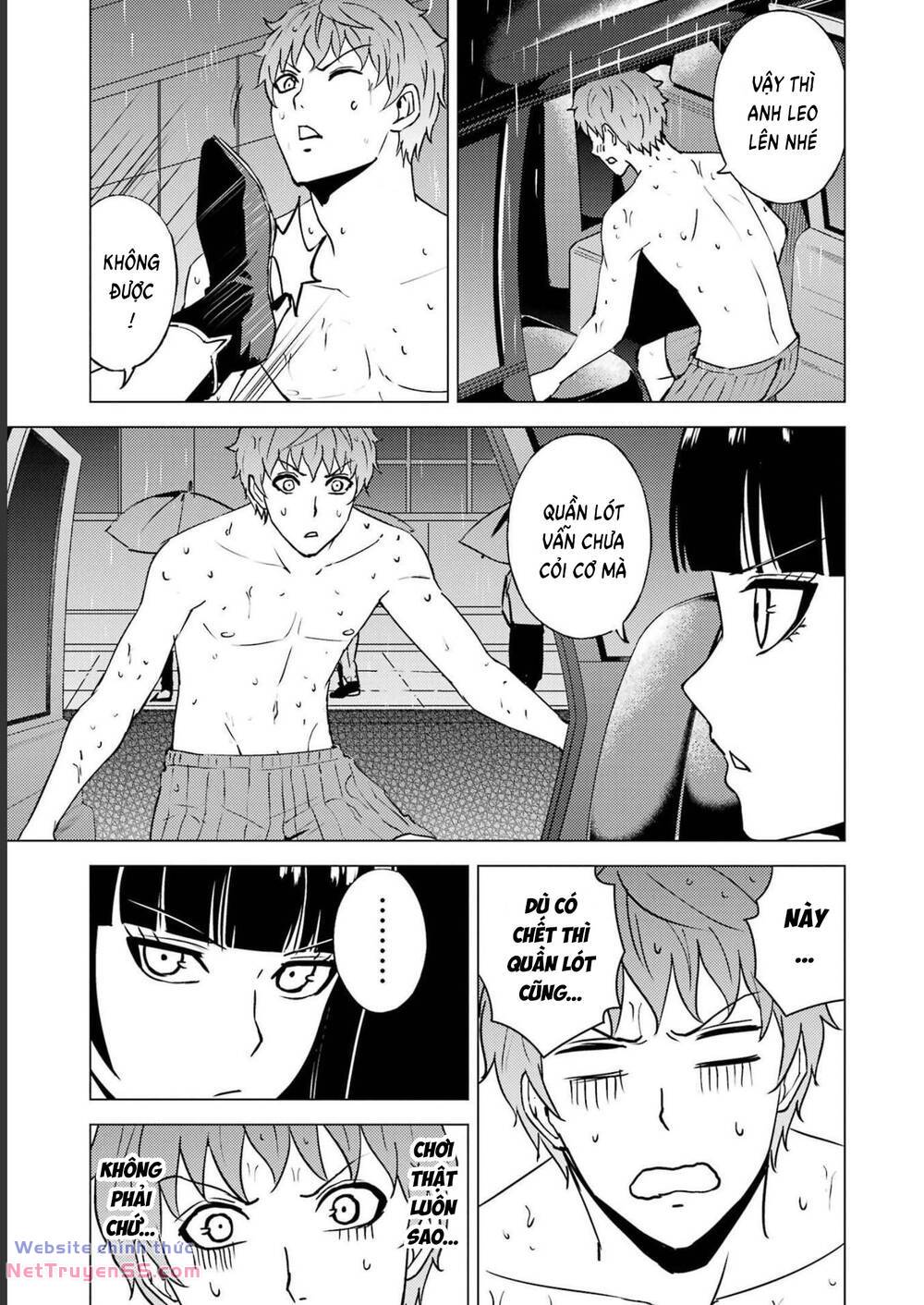 Ore No Genjitsu Wa Renai Game?? Ka To Omottara Inochigake No Game Datta Chương 64 Ảnh 9