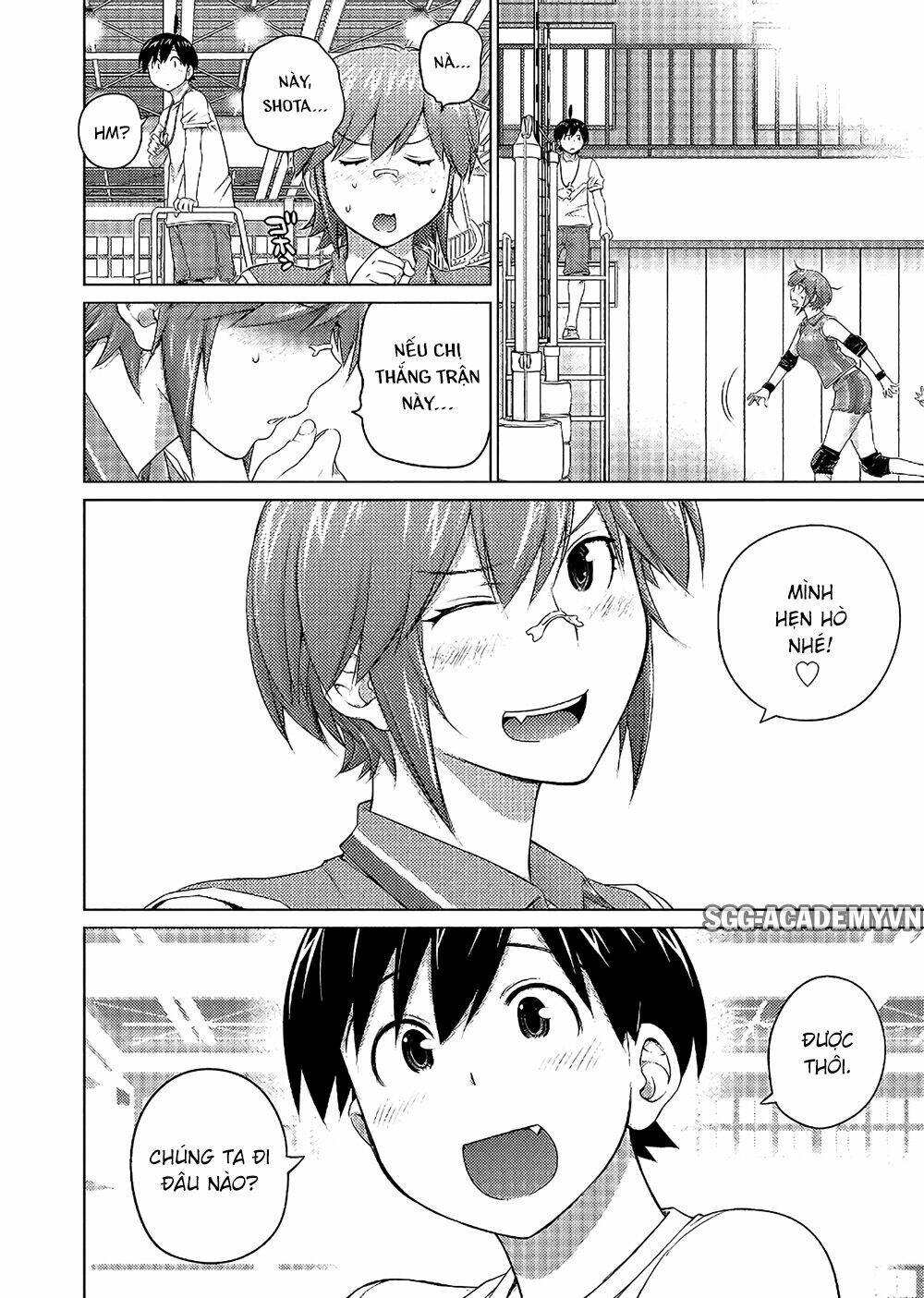Ookii Onnanoko Wa Daisuki Desu Ka Chương 58 Ảnh 18