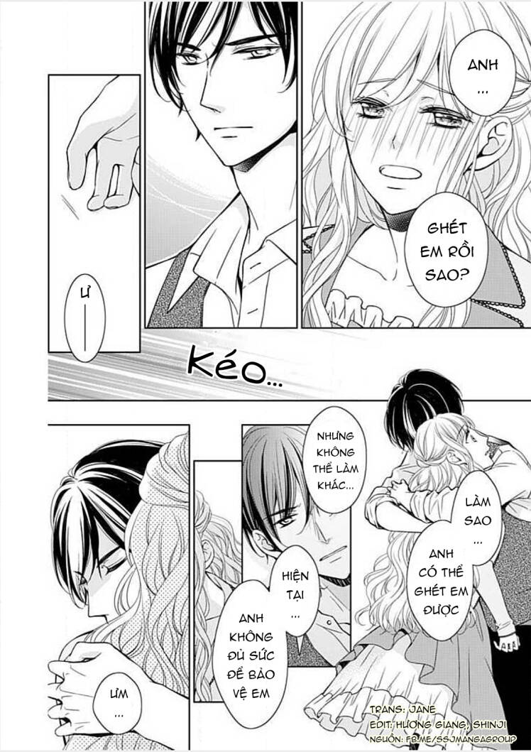 Sono Junketsu Motto Nurashite Desu Ka Chương 5 Ảnh 25