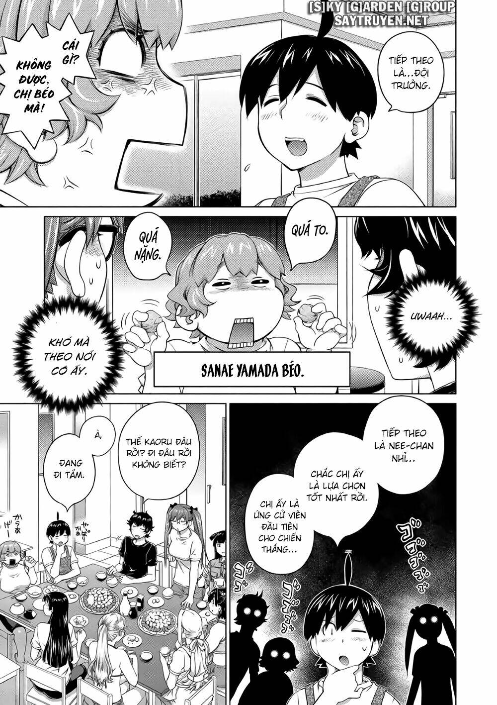 Ookii Onnanoko Wa Daisuki Desu Ka Chương 59 Ảnh 13