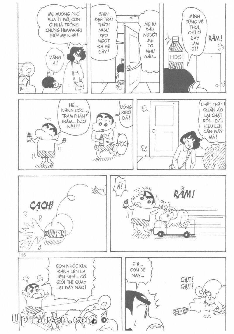 Crayon Shin-Chan Cậu Bé Bút Chì Chương 39 Ảnh 117